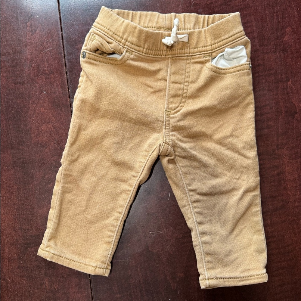 GAP Kids Tan Pull-On Joggers